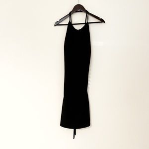 Vintage Black Bodycon Dress